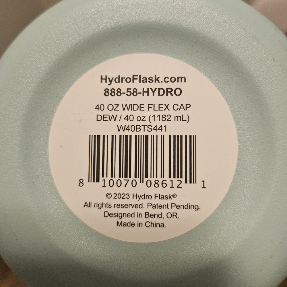 Hydro Flask 40oz Wide Mouth Water Bottle - Picture 4 of 5